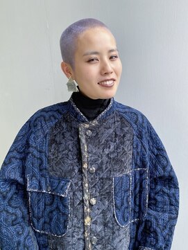 スーパーシーン(SUPER SCENE) ホワイトグレージュ/デジタルパーマ/チェリーブラウン/宜野湾