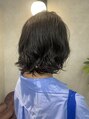モアナ バイ ラナ 藤が丘(MoanA BY LANA)&nbsp;カジュアルな外はね楽ちんパーマ/デジタルパーマ/時短ヘア