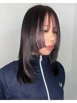 ヘン(hen)&nbsp;【心斎橋hen】姫カットとレイヤー