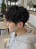 【何回でもOK★】メンズカット+パーマ¥12100→¥9570(特殊パーマ+2750)