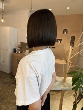 ユッカ 梅田(YUCCA) 【 YUCCA 】大人可愛い20代30代40代 ボブ/切りっぱなし