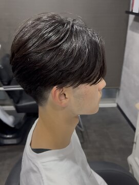 ミオ(Mio) 滋賀/南草津/メンズ美容室/波巻きツイストスパイラルパーマ