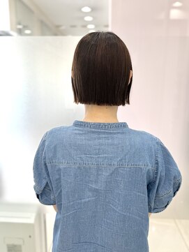 ハピネス 西大寺店(Happiness) ブルーブラック/ブルージュ/韓国/ブリーチなし暗めカラー