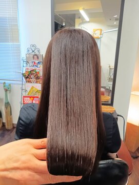 タイガ 上野御徒町(TAIGA) 髪質改善×天使トリートメント【髪美人になりましよう☆】