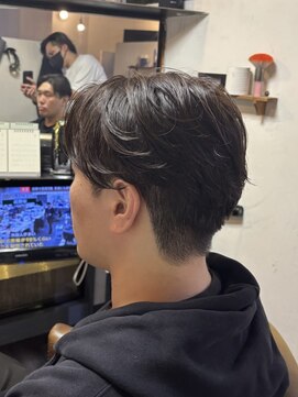 カミケン 方木田店(kamiken.) 爽やか◎メンズニュアンスパーマ【カミケン方木田】