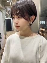 スイヘアデザイン 久留米(suii.. hair design) ショート/顔まわりカット/前髪カット/NOBU