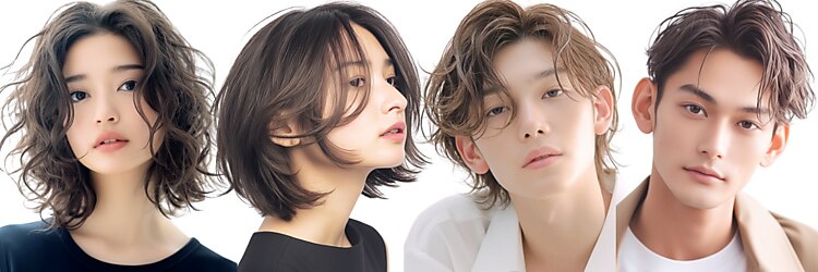 ラスター(LUSTER)のサロンヘッダー
