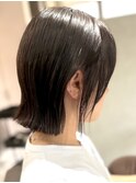 【切りっぱなしボブ】モードライン☆ボブ