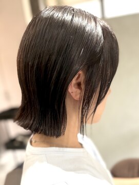 スピラ(SPiRA) 【切りっぱなしボブ】モードライン☆ボブ