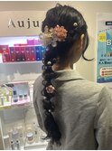 ヘアセット