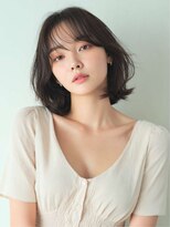 シェル 立川(shell) くびレイヤーエモージュグレージュカラーくびれショート【立川】