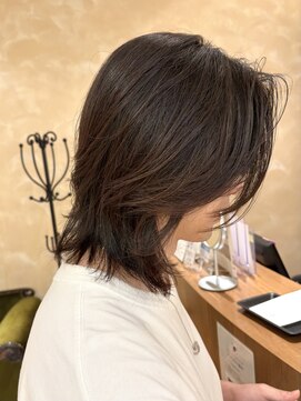 ビュートリアム265(BEAUTRIUM 265) メンズロング メンズレイヤー メンズカット 銀座 メンズロング