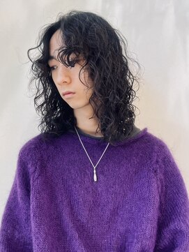 カナン 銀座(CANAAN) 『メンズ』ロングサーフカール