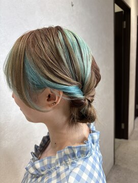 アース 新瑞橋店(HAIR&MAKE EARTH) 夏まつりにぴったり☆ヘアアレンジ