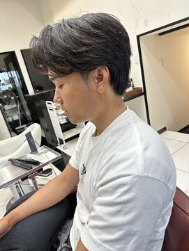 フル(FuLL) ダウンパーマとコンマパーマ