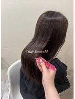 ルピナス(Lupine.)&nbsp;オリーブブラウン☆【RIKO】