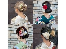 成人式のご予約もお待ちしております★