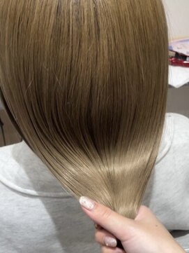 スピンヘア SOCOLA塚口店(Spin hair) グロッシー×TOKIO酸熱トリートメント/ツヤ髪