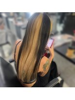 アリエル セバスチャン&nbsp;シールエクステ60枚で長さだし