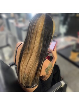 アリエル セバスチャン シールエクステ60枚で長さだし