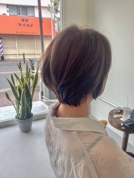 ユレル(yureru) ショートボブ