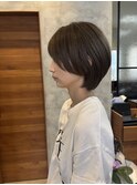 大人クールショート×30代まとまりスタイル