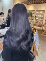 ラフ バイ マグ 南松本(R.A.F. by Mag)&nbsp;10代20代30代秋ラベンダーグレージュ×透明感小顔レイヤーカット