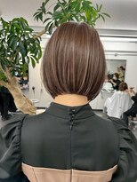 リティー バイ ジルブラン(Lity by JILBLAN)&nbsp;ボブ/ハイライトカラー/イルミナカラー[鹿児島中央駅]