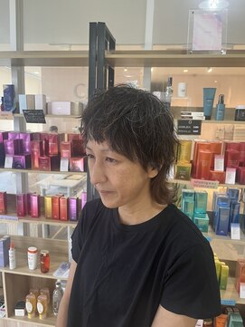サラ 新宮店(SARA) ショートマッシュウルフ