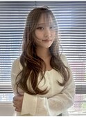 ロングヘア レイヤーカット【吉祥寺】