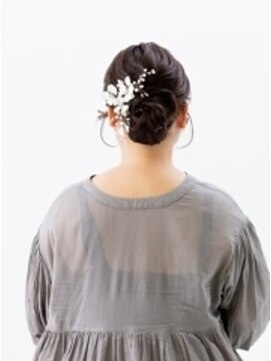 ムクプラス(mucu plus) ルーズアップスタイル