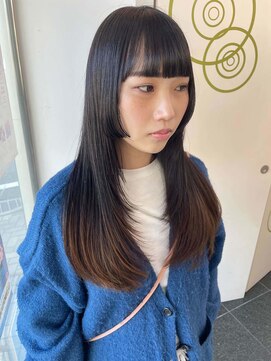 クレアバイプロデュース 矢部店(Crear by produce) レイヤーカット