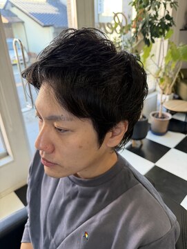 バーバーショップ ヘアーライフ アン(Barber Shop HairLife An) ナチュラルショート
