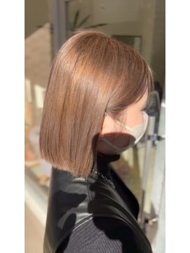 ヘアアンドネイル シーソー(Hair&Nail Seesaw) サンドベージュ