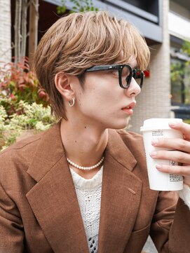 オーシャントーキョー 大阪(OCEAN TOKYO) 韓国カルマパーマニュアンスパーマシャドウパーマフェザーパーマ