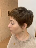 DAMANI 表参道 髪質改善/ヘッドスパ/ハイライト/白髪染め/白髪ぼかし/縮毛矯正&nbsp;似合わせカット/ミディアムレイヤーカット[表参道駅]