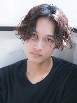 ディッセンバー 神宮前(December) 雰囲気のあるメンズヘア20《December Jingumae 》