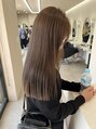 ドロシー 郡山桑野店(Dorothy) 地毛より柔らかい縮毛矯正+髪質改善TRがオススメ