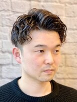 銀座マツナガ 新宿野村ビル店&nbsp;パーマ×ショートスタイル