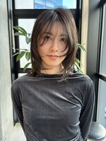 ネロ ヘアサロン ネイビー 渋谷(NERO HAIRSALON NAVY)&nbsp;【笠井至音】ミディアム　レイヤー