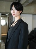 ハンサムショート/コンパクトショート/ショートボブ◯