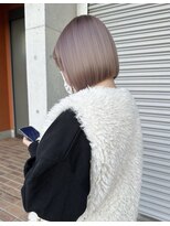 イノセンス 西宮北口店(innocence)&nbsp;#ミルクティーグレージュ　#ボブ