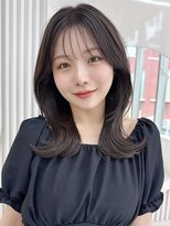 シルクレイ 新宿店(Silk-lei)&nbsp;☆愛されくびれヘア グレージュカラー どの年代でも◎ 新宿