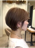 やわらか艶ショートボブ