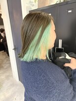 ブランシュ(Blanche)&nbsp;ペールグリーンカラー！