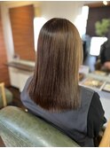 白髪ぼかしハイライトカラー