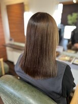 グランツヘアー(Glanz hair)&nbsp;白髪ぼかしハイライトカラー