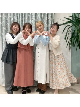 ミント(minto)の写真/女性スタイリストのみ在籍!なりたい自分を叶える特別なサロン体験をあなたに♪富士吉田の美容室ならミント