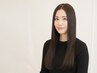 【極艶・縮毛矯正】ストレート+カット+美髪トリートメント+炭酸泉¥23000