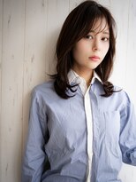 ユニ バイ ミリィ 四日市(uni by mily)&nbsp;髪質改善ケラチントリートメント×顔周りレイヤーカット